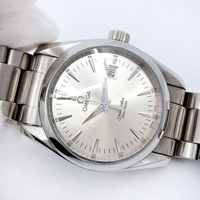 OMEGA 
Seamaster Aqua Terra