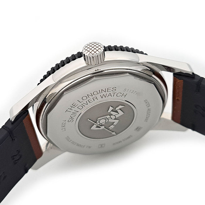 LONGINES 
スキンダイバー 
箱ギャラ付