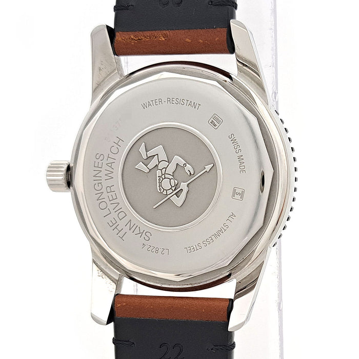 LONGINES 
スキンダイバー 
箱ギャラ付