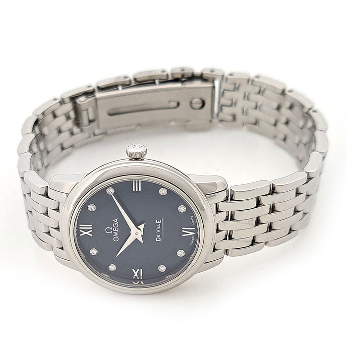 OMEGA
De Ville Prestige 8P Diamants
Avec boîte et garantie
