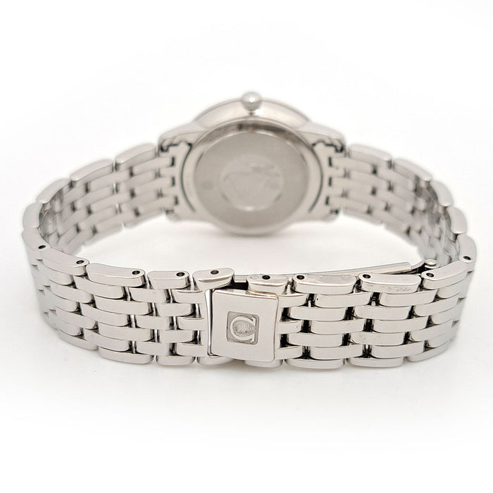 OMEGA
De Ville Prestige 8P Diamants
Avec boîte et garantie