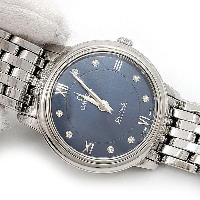 OMEGA
De Ville Prestige 8P Diamants
Avec boîte et garantie