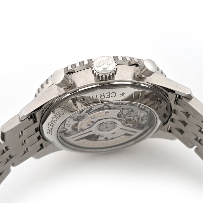 BREITLING 
Navitimer B01 Chronograph 
With Box and Warranty Card
