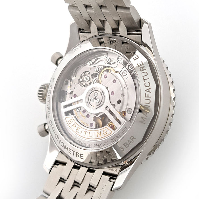 BREITLING 
Navitimer B01 Chronograph 
With Box and Warranty Card
