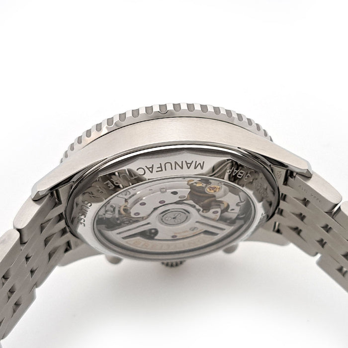 BREITLING 
Navitimer B01 Chronograph 
With Box and Warranty Card