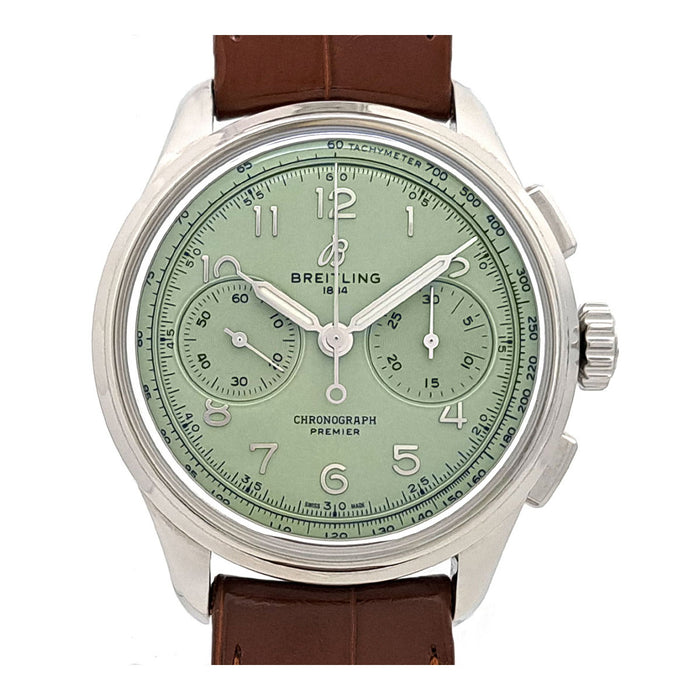 BREITLING 
Premier B09 Chronographe 
Avec boîte et garantie