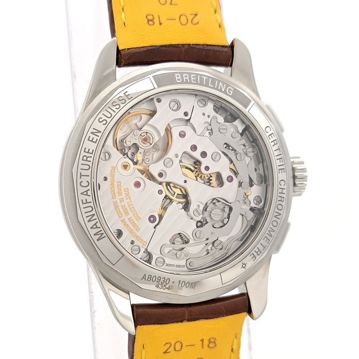 BREITLING 
Premier B09 Chronographe 
Avec boîte et garantie