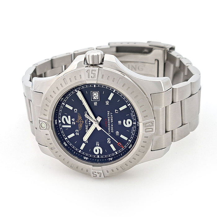 BREITLING Colt with box and warranty card