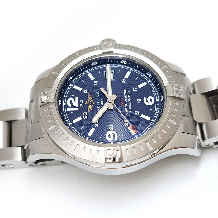 BREITLING Colt with box and warranty card