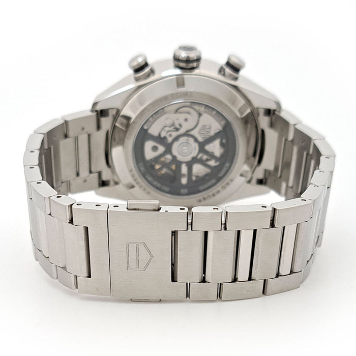 TAG HEUER 
Carrera Chronographe 
Avec boîte et garantie