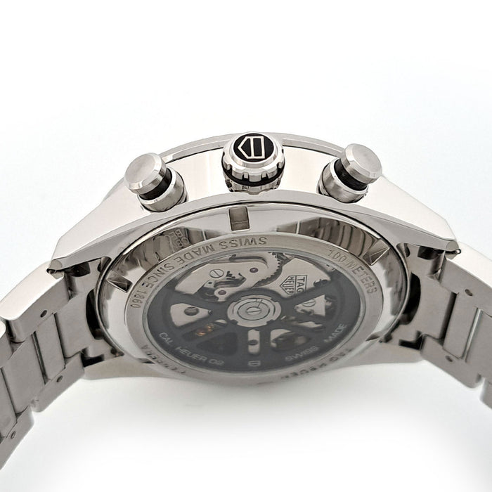 TAG HEUER 
Carrera Chronographe 
Avec boîte et garantie