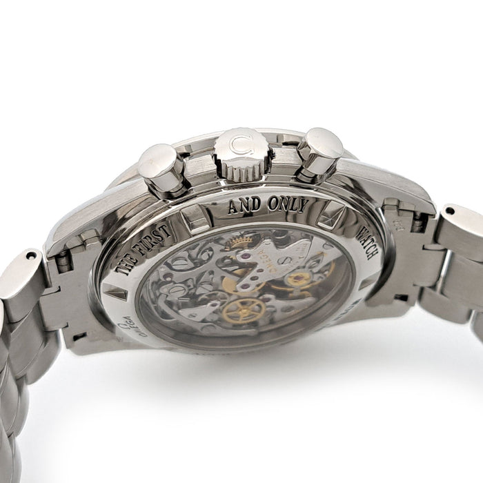 OMEGA
Speedmaster Professional
With box and warranty card