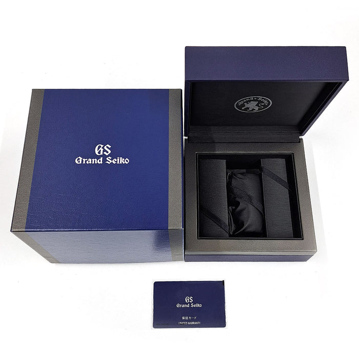 SEIKO
Grand Seiko Heritage Collection 9F Quartz Date
With box and warranty card