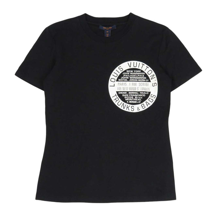 LOUIS VUITTON 
ロゴ プリント コットン 
LV スタンプ Tシャツ
