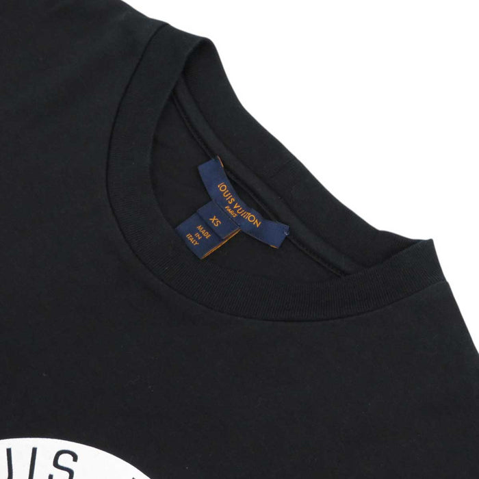 LOUIS VUITTON 
ロゴ プリント コットン 
LV スタンプ Tシャツ