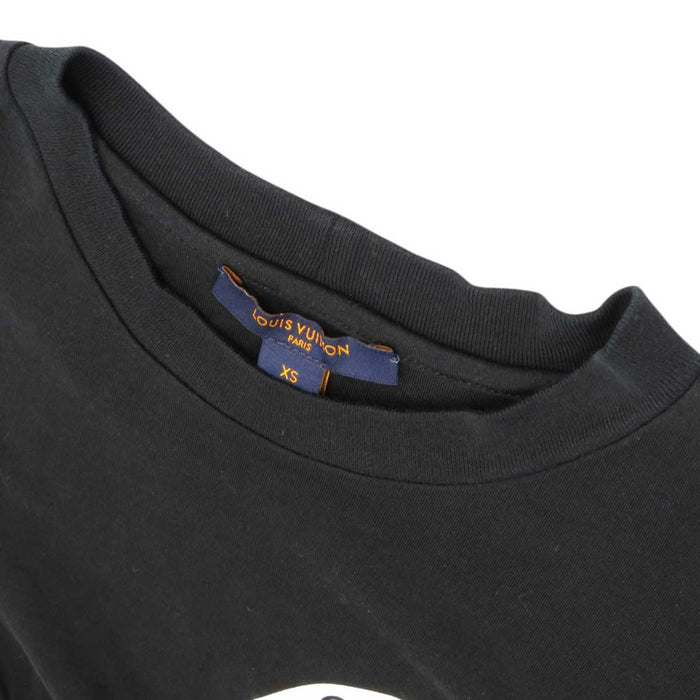 LOUIS VUITTON 
ロゴ プリント コットン 
LV スタンプ Tシャツ