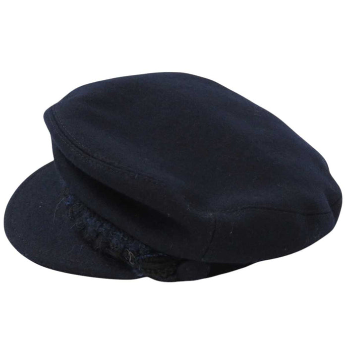 CHANEL
COCO CC Logo
Coco Mark Wool Casquette