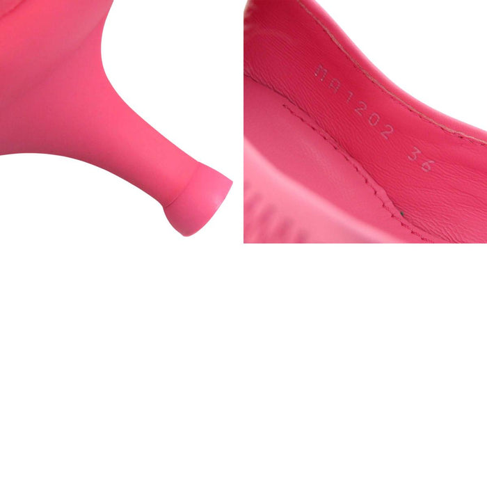 LOUIS VUITTON 
LVサークル ロゴ パテント レザー ファブリック 2022年製 
アークライト ライン スリング バック パンプス