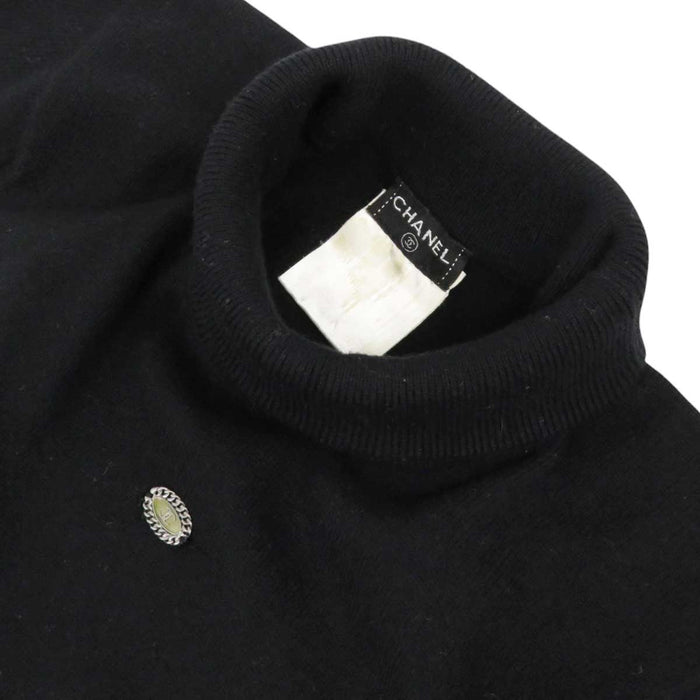 CHANEL
COCO CC Logo 05A High Neck Short Sleeve
Coco Mark Cashmere Knit
