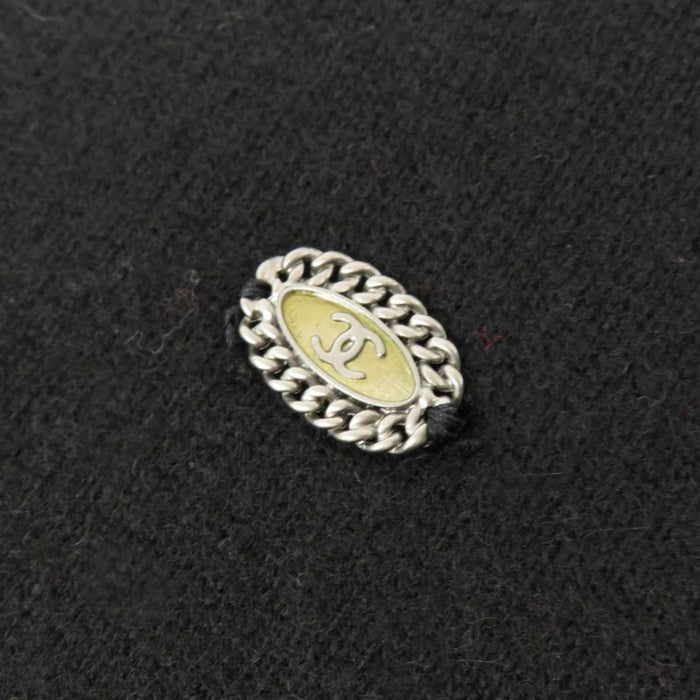 CHANEL
COCO CC Logo 05A High Neck Short Sleeve
Coco Mark Cashmere Knit