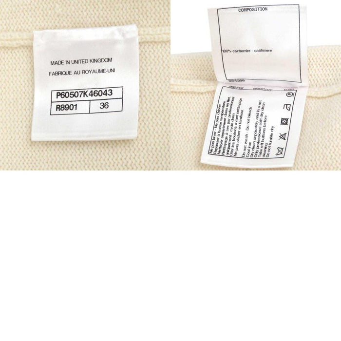 CHANEL
CC COCO Logo LA PAUSA La Pausa Rainbow Stripe
Coco Mark Sleeveless Cashmere Knit Dress