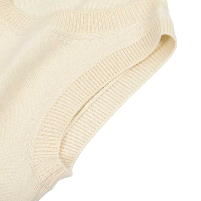CHANEL
CC COCO Logo LA PAUSA La Pausa Rainbow Stripe
Coco Mark Sleeveless Cashmere Knit Dress