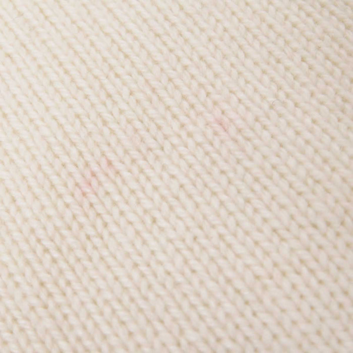 CHANEL 
CC COCO ロゴ LA PAUSA ラ パウザ レインボー ストライプ 
ココマーク ノースリーブ カシミヤ ニット ワンピース