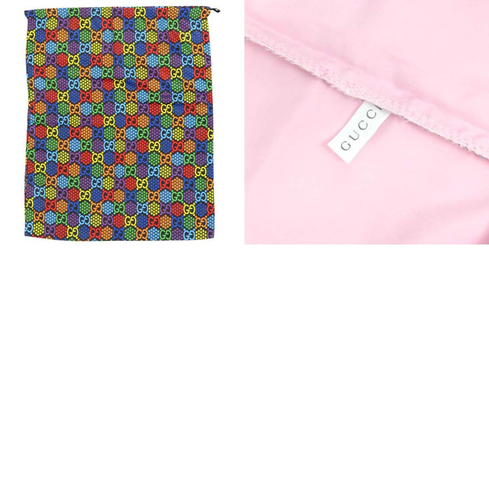 GUCCI 
Logo motivo completo stella 
Psichedelico GG seta completo