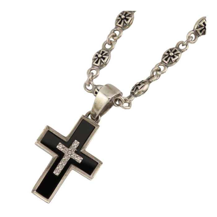 Justin Davis
Classical Heavy Cross Silver
Classical Pendant Heavy Cross Chain Necklace