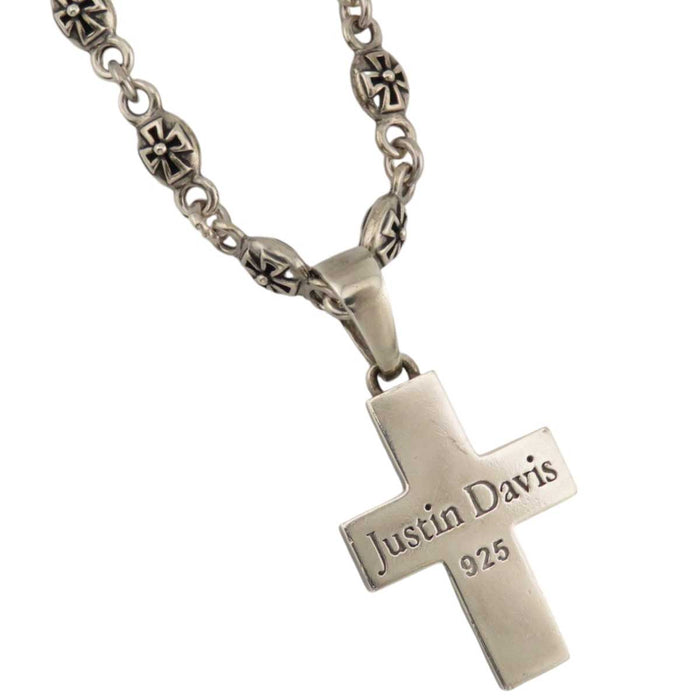 Justin Davis
Classical Heavy Cross Silver
Classical Pendant Heavy Cross Chain Necklace