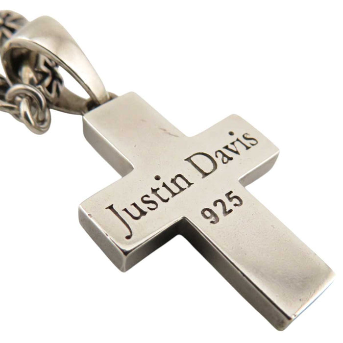 Justin Davis
Classical Heavy Cross Silver
Classical Pendant Heavy Cross Chain Necklace