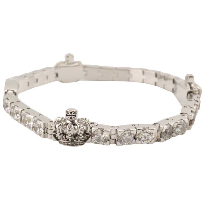 Justin Davis 
クイーンズライト クラウン シルバー 
QUEEN'S LIGHT ブレスレット