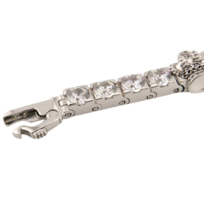 Justin Davis
Queen's Light Crown Silver
QUEEN'S LIGHT Bracelet