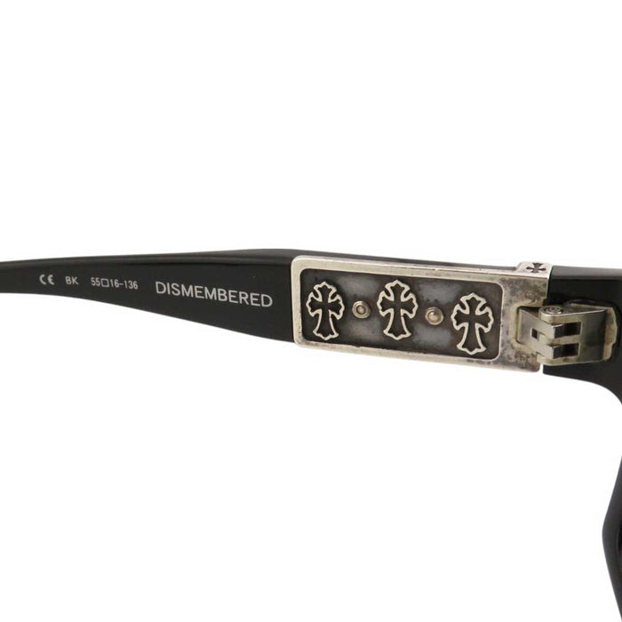 CHROME HEARTS
CH Cross Logo Cemetery
DISMEMBERED Eyewear