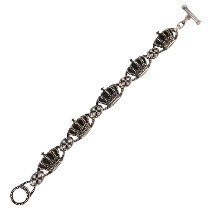 Justin Davis 
Link Bracelet Crown 
SML QE Bracelet
