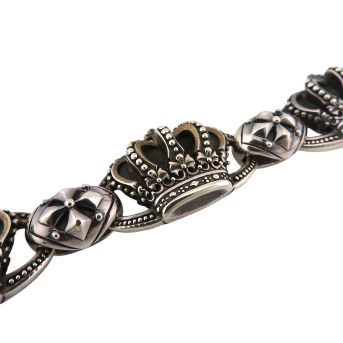 Justin Davis 
Link Bracelet Crown 
SML QE Bracelet