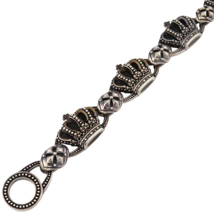 Justin Davis 
Link Bracelet Crown 
SML QE Bracelet