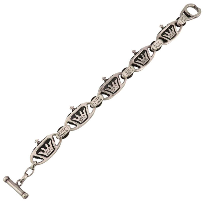 Justin Davis 
Link Bracelet Crown 
SML QE Bracelet