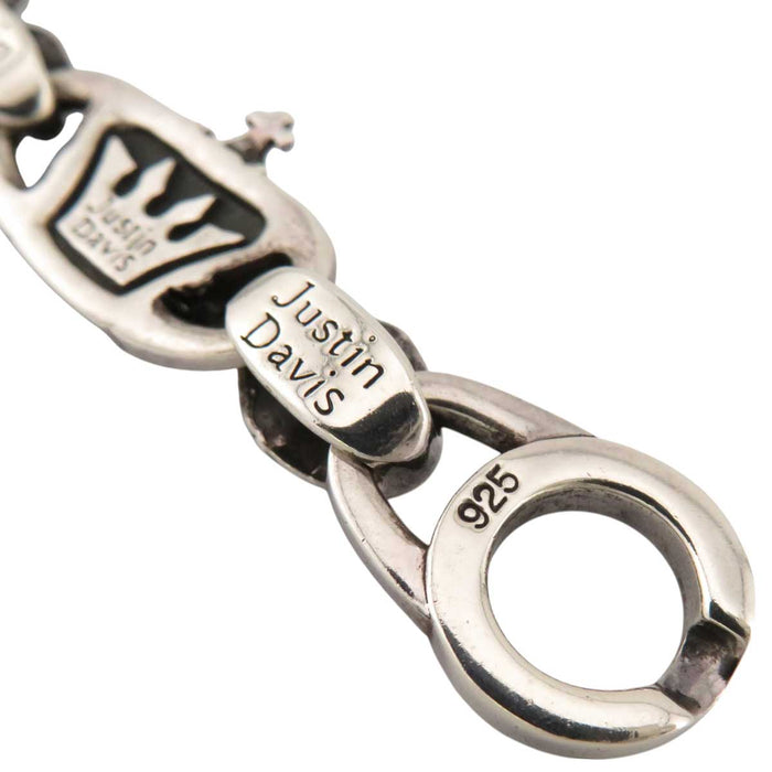 Justin Davis 
Link Bracelet Crown 
SML QE Bracelet