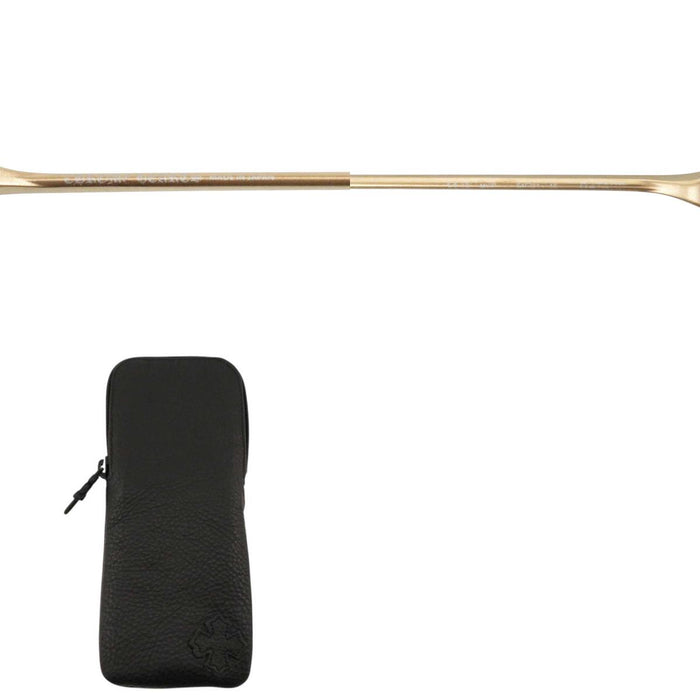 CHROME HEARTS 
CH Croix Logo Cimetière Étiquette de Rouleau 
DATASS Lunettes de Soleil