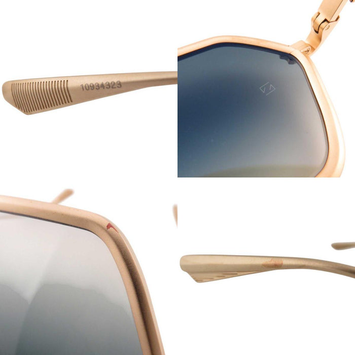 CHROME HEARTS 
CH Croix Logo Cimetière Étiquette de Rouleau 
DATASS Lunettes de Soleil