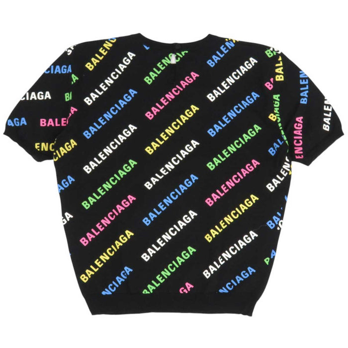 BALENCIAGA
All-over pattern summer knit
All-over logo short sleeve knit