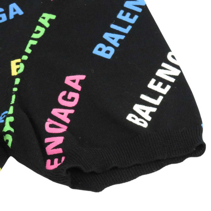 BALENCIAGA
All-over pattern summer knit
All-over logo short sleeve knit