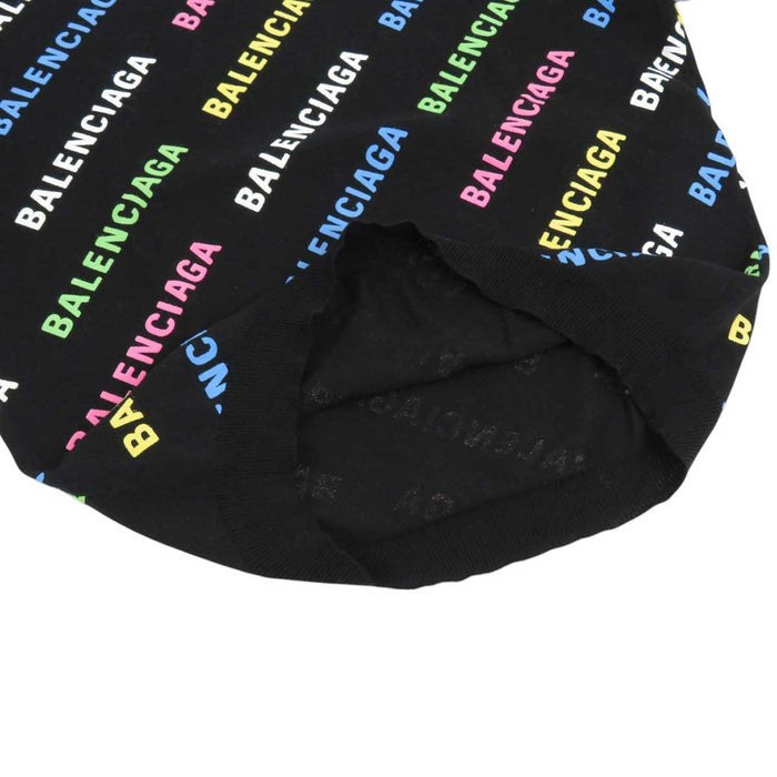 BALENCIAGA
All-over pattern summer knit
All-over logo short sleeve knit