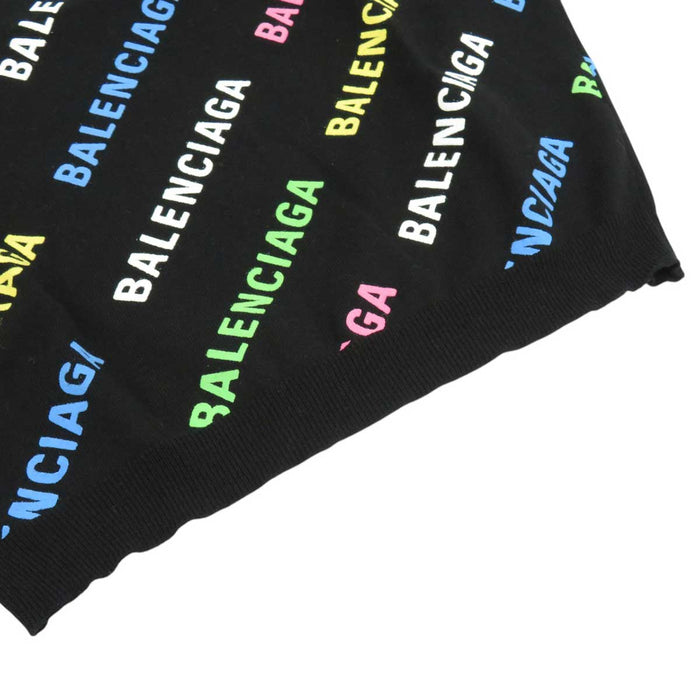 BALENCIAGA
All-over pattern summer knit
All-over logo short sleeve knit