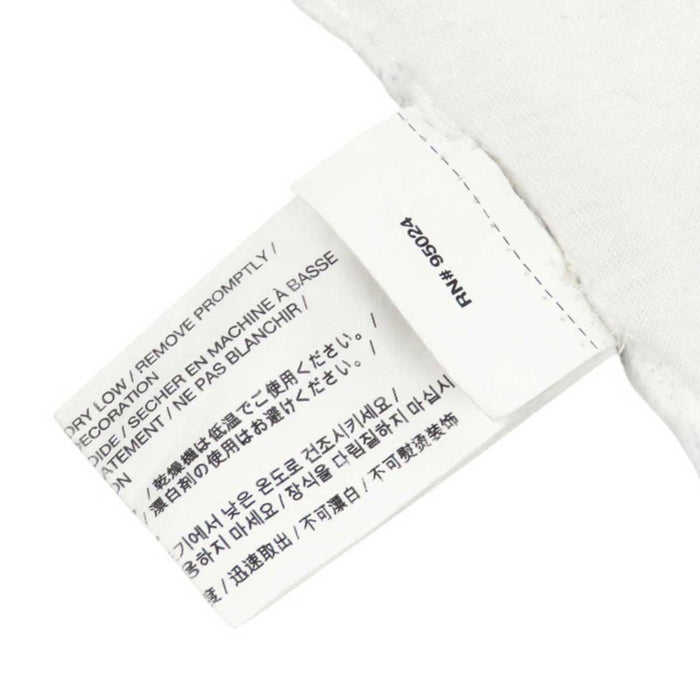 CHROME HEARTS 
スクロールラベル ロゴ コットン 
CHプラス バック プリント Tシャツ