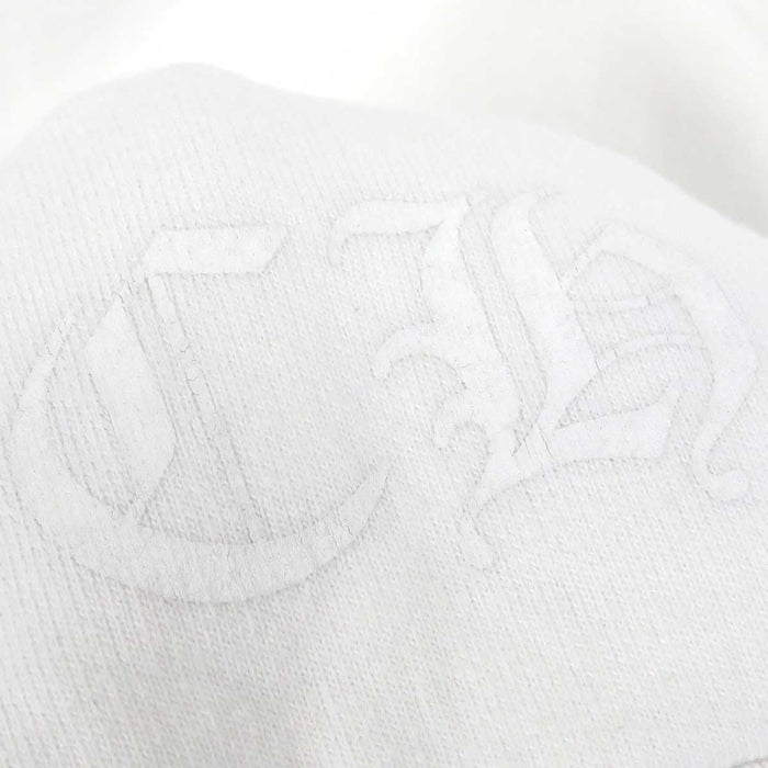 CHROME HEARTS 
马蹄形 卫衣 背面标志 卷轴标签 CH 
马蹄形 印花 袖子花卉 运动衫