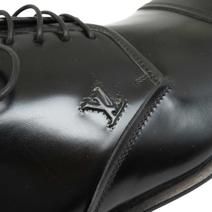 LOUIS VUITTON 
LV レザー 
ストレートチップ ビジネスシューズ