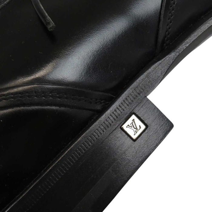 LOUIS VUITTON 
LV レザー 
ストレートチップ ビジネスシューズ