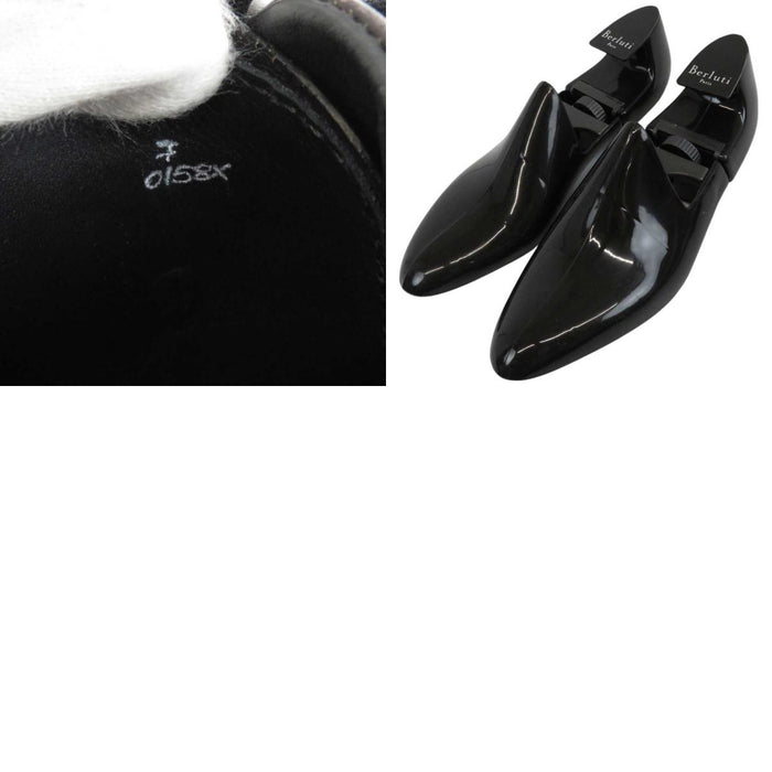 Berluti 
カリグラフィ オックスフォード 
アマデオ スクリットレザーシューズ スニーカー